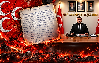 MHP Samsun'da Sular Durulmuyor! Kavga İddiası Büyüyor