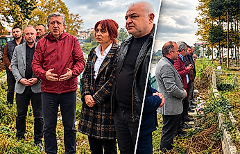 Murat Çan'dan Terme'deki Mezarlar İçin Sert Tepki: Olmaz!