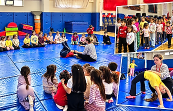 Salıpazarı'nda Minik Sporcular İçin Ücretsiz Eğitim!