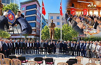 Salıpazarı'nda Muhtarlar Günü Tören ve Etkinliklerle Kutlandı