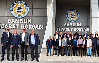 Salıpazarı'ndan 3 İsim Samsun Ticaret Borsası Meclisinde!