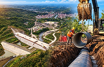 Salıpazarı ve Terme'de su altyapısı için büyük çalışma