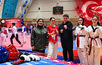 Salıpazarılı Taekwondocular Samsun'da Tarih Yazdı!