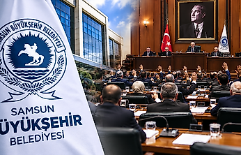 Samsun Büyükşehir Belediye Meclisi'nde 2 istifa! Yeni isimler belli
