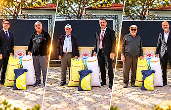 Samsun'da 1.757 çiftçiye tohum ve gübre desteği sağlandı
