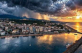 Samsun'da Cumartesi Yağmur Var! İşte İlçe İlçe Hava Durumu
