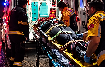 Samsun'da Korkutan Kaza! 20 Metreden Aşağıya Düştü