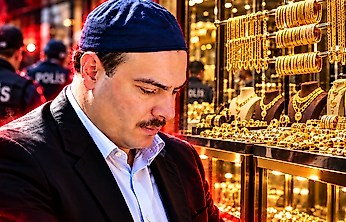 Samsun'da suç örgütü soruşturması: Kuyumcularda arama yapıldı