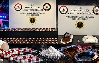 Samsun'da Uyuşturucu Operasyonu: 4 Firari Hükümlü Yakalandı