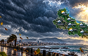 Samsun'da Yeni Hafta Nasıl Başlıyor? İlçe İlçe Hava Durumu