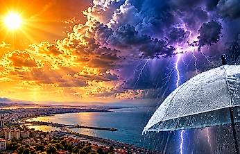 Samsun Hava Durumu: 13 Ekim'de İlçelerde Yağış Var mı?
