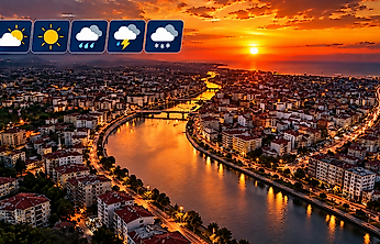 Samsun Hava Durumu: 8 Ekim'de İlçelerde Hava Nasıl Olacak?