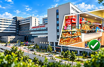Samsun Şehir Hastanesi'nde Kantin Sorunu Çözüldü