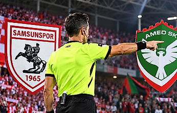 Samsunspor-Amed Sk Maçının Hakemi Belli Oldu