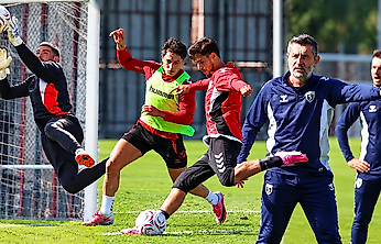 Samsunspor'da Amedspor Mesaisi Başladı! Bjelica İş Başında