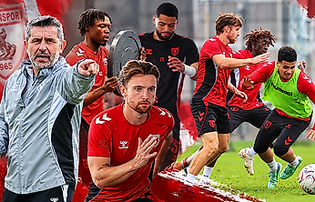 Samsunspor'da Amedspor Mesaisi! Antrenmanda Yüksek Tempo