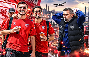 Samsunspor Kasımpaşa Maçı İçin Bugün İstanbul'a Gidiyor!
