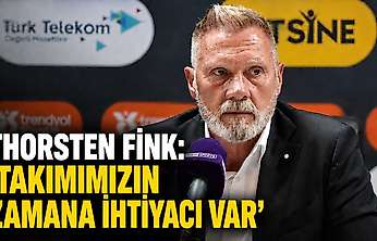 Samsunspor hocası Fink: Fenerbahçe galibiyeti hak etti