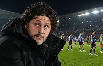 Trabzonspor'un Amedspor maçı ilk 11'i belli oldu