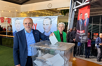 YENİ Parti Samsun'da sandıktan Mehmet Özdağ galip çıktı
