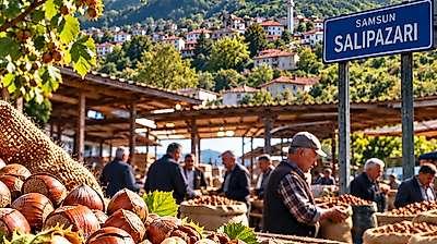 24 Eylül Fındık Fiyatları: Salıpazarı'nda 50 Randıman Kaç TL?