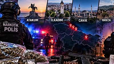 4 İlçede Eş Zamanlı Narkotik Operasyonu! Silah Ve Uyuşturucu Ele Geçirildi