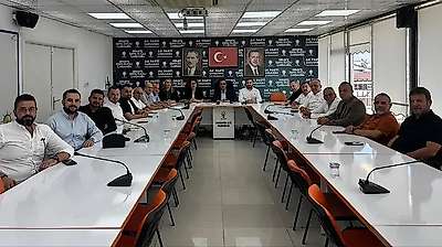 AK Parti Çarşamba'da Meclis Görev Dağılımı Yenilendi