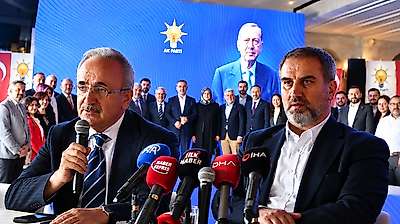 AK Parti Samsun'da 17 ilçede sahaya çıkıyor