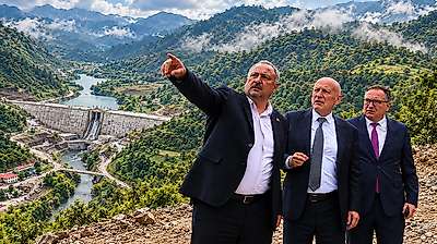 Başkan Karaca'dan Salıpazarı Barajı Mesajı: Bir An Evvel Tamamlanmalı