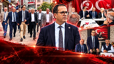 BBP Samsun İl Başkanı Salıpazarı'nda: Üç Önemli Ziyaret