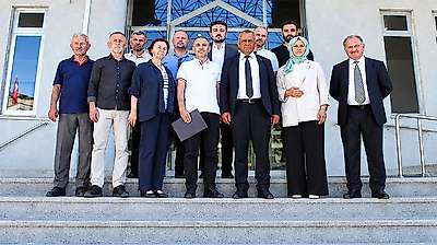 Çarşamba Belediye Meclisi'nde Yeni Parti Dönemi