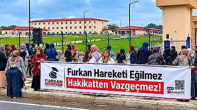 Çarşamba Cezaevi Önünde Neler Oluyor?
