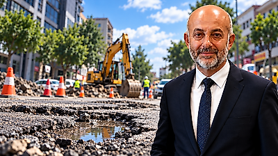 Çarşamba'daki Yol Sorunu Siyasetin Gündemine Taşındı