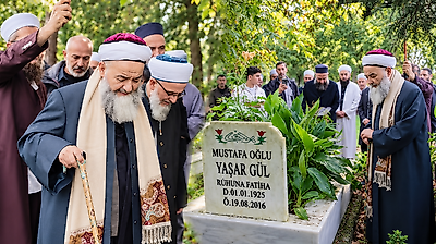 Cübbeli Ahmet Hoca Çarşamba'da