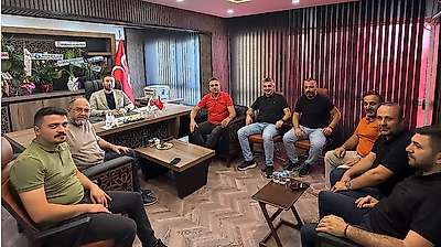 Çarşamba'da Eğitim Çalışanlarının Talepleri MHP'ye İletildi
