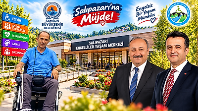 Engelsiz Yaşam Merkezi İçin Arslan'dan Karaca ve Doğan'a Teşekkür