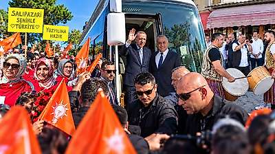 Erdoğan'dan Salıpazarı'na selam: Minuz'dan teşekkür
