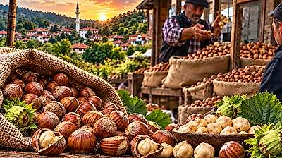 Fındıkta Bugünün Rakamları! Salıpazarı'nda Tüccar Kaç TL Veriyor?