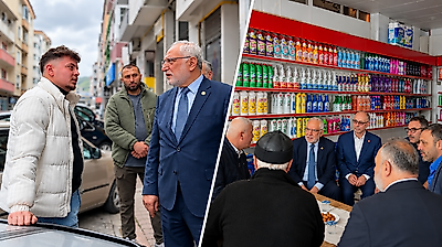Havza'da Sel Mağduru Esnaf İçin Vergi Çağrısı