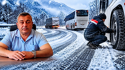 Kış Lastiği Takmayanlara 6 Bin TL Ceza! Son Tarih 15 Kasım