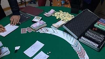 Kumar Oynarken Yakalandılar! 34 Bin 812 Lira Ceza