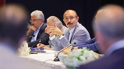 Mehmet Muş: Samsun'un Geleceğini Konuştuk