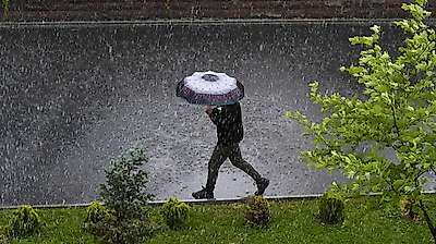 Meteoroloji Uyardı: Samsun'un Doğusunda Sağanak Bekleniyor