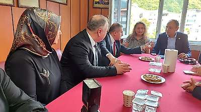 MHP'li Topsakal ve Mucur Salıpazarı'nda