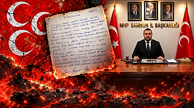 MHP Samsun'da Sular Durulmuyor! Kavga İddiası Büyüyor