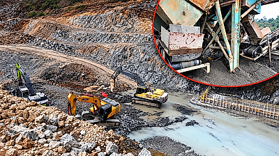 Salıpazarı Baraj İnşaatında İş Kazası: İşçinin Kolu Koptu