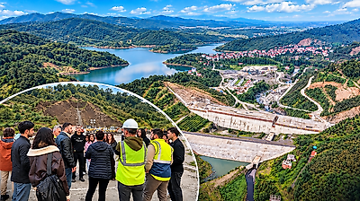Salıpazarı Barajı Üniversite Öğrencilerini Ağırladı