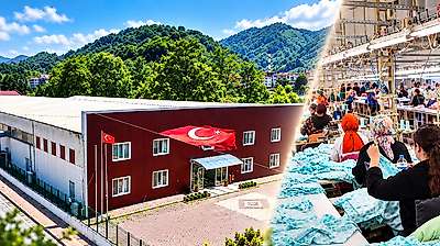 Salıpazarı'nda 300'ü Aşkın İstihdam:Yüzde 75'i Kadın