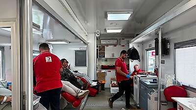 Salıpazarı'nda Kızılay'dan Kan Bağışı Kampanyası: Kan Ver, Termosunu Al!