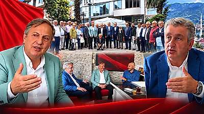 Salıpazarı'nda Kritik Başlıklar: Fındık, Elektrik, Baraj Ve Yol